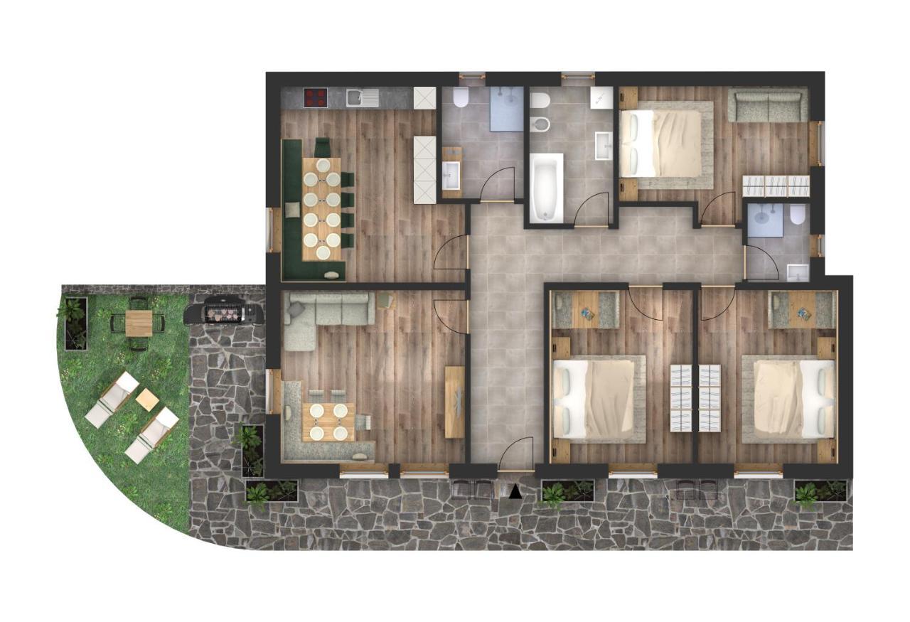 Apartments La Rives Santa Cristina Val Gardena Exterior photo